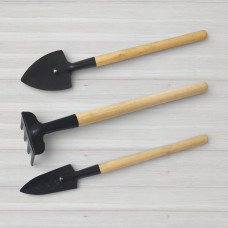 Набір інструментів для кімнатних рослин, лопатка, лопатка для розсади, культиватор