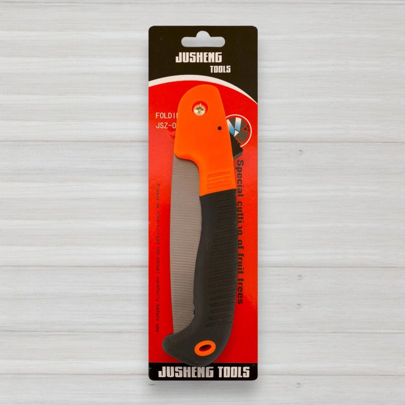 Пила садова складана Jusheng Tools JSZ-002, довжина 18см