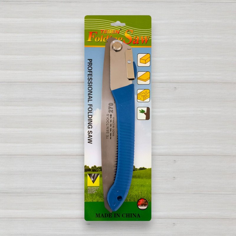 Пила садова складана Tesen Tools, довжина 27см