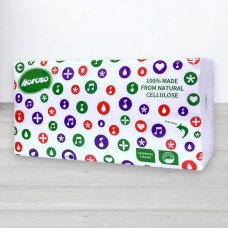 Серветки паперові Horoso, 3 шари, 450шт/уп