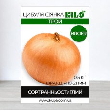 Цибуля сіянка Трой Broer, факція 10-21мм, 0,5кг