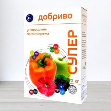 Добриво гранульоване Супер Добриво, 1кг, універсальне Nordic Supreme