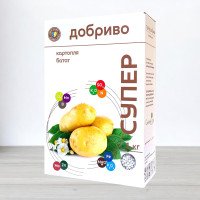 Добриво гранульоване Супер Добриво, 1кг, для картоплі та батата