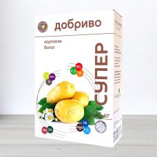 Добриво гранульоване Супер Добриво, 1кг, для картоплі та батата