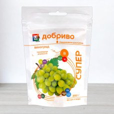 Добриво кристалічне Супер Добриво, 250г, для винограду