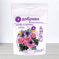 Добриво кристалічне Супер Добриво, 250г, для клумб