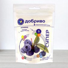 Добриво кристалічне Супер Добриво, 250г, для лохини