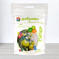 Добриво кристалічне Супер Добриво, 250г, ріст