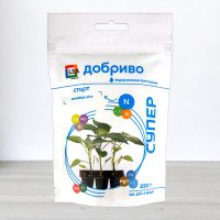 Добриво кристалічне Супер Добриво, 250г, старт