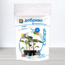 Добриво кристалічне Супер Добриво, 250г, старт