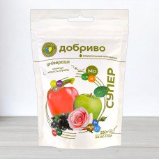 Добриво кристалічне Супер Добриво, 250г, універсал