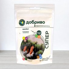 Добриво кристалічне Супер Добриво, 250г, для хвойних