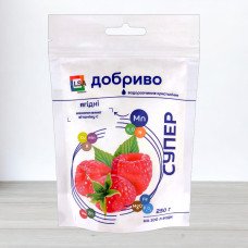 Добриво кристалічне Супер Добриво, 250г, для ягідних