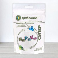 Добриво кристалічне Супер Добриво, 250г, мінеральний комплекс для приготування субстратів
