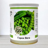 Насіння гороху цукрового Вега, Україна, Marvel, банка 100г