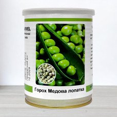 Насіння гороху цукрового Медова Лопатка, Польща, Marvel, банка 100г