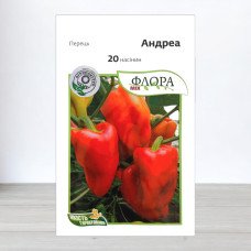 Насіння перцю солодкого Андреа, АПГ Moravoseed, Чехія, 20 насінин