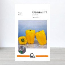 Насіння перцю солодкого Джеміні F1, АПГ Nunhems, Нідерланди, 10 насінин