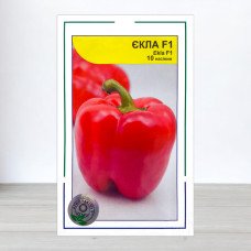 Насіння перцю солодкого Екла F1, АПГ Syngenta Seeds BV, Нідерланди, 10 насінин