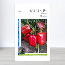 Насіння перцю солодкого Клерені F1, АПГ Enza Zaden, Нідерланди, 10 насінин