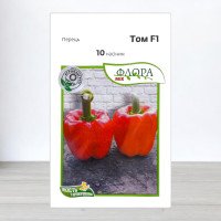 Насіння перцю солодкого Том F1, АПГ Semillas Fito, Іспанія, 10 насінин