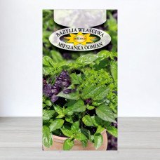 Насіння базиліка Суміш Різновидів, Roltico, Польща, 0,5г