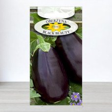 Насіння баклажану Чорна красуня, Roltico, Польща, 1г