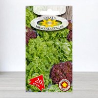 Насіння салату Суміш Різновидів, Roltico, Польща, 1г