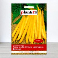 Насіння квасолі спаржевої Корона, Plantico, Польща, 40г
