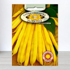 Насіння квасолі спаржевої Золота Сакса, Roltico, Польща, 40г