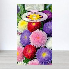 Насіння айстри Сумiш Принцес, Roltico, Польща, 1г