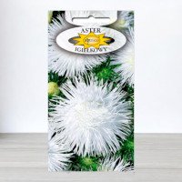 Насіння айстри голчастої Білої, Roltico, Польща, 1г