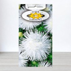 Насіння айстри голчастої Білої, Roltico, Польща, 1г