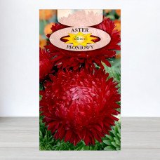 Насіння айстри пiвонiєподібної Червоної, Roltico, Польща, 1г