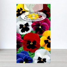 Насіння віоли двокольорової Суміш, Roltico, Польща, 0,5г