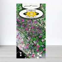 Насіння лобелії ампельної Суміш, Roltico, Польща, 0,1г