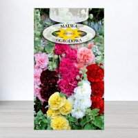 Насіння мальви махрової Суміш, Roltico, Польща, 1г