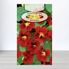 Насіння настурцiї високорослої Червоної, Roltico, Польща, 4г