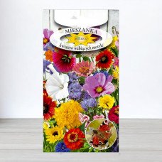 Насіння квітів що приваблюють метеликів Суміш, Roltico, Польща, 1г