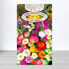 Насіння квітів для сухих букетів Суміш, Roltico, Польща, 1г