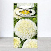 Насіння чорнобривців карликових Кіліманджаро, Roltico, Польща, 0,3г