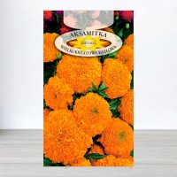 Насіння чорнобривців карликових Помаранчевих, Roltico, Польща, 0,5г