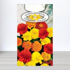 Насіння чорнобривців розлогих Чемпіон, Roltico, Польща, 0,3г