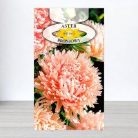 Насіння айстри пiвонiєподібної Лососевої, Roltico, Польща, 1г