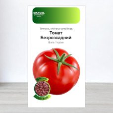 Насіння інкрустоване томату Безрозсадний, Молдова, Marvel, 1г