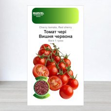 Насіння інкрустоване томату чері Вишня червона, Італія, Marvel, 1г