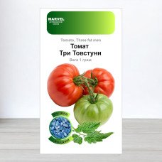 Насіння інкрустоване томату Три Товстуни, Молдова, Marvel, 1г