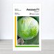 Насіння капусти білоголової Анкома F1, АПГ Rijk Zwaan, Нідерланди, 20 насінин