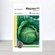 Насіння капусти савойської Мадлен F1, АПГ Rijk Zwaan, Нідерланди, 20 насінин