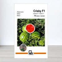 Насіння кавуна Крісбі F1, АПГ Nunhems, Нідерланди, 10 насінин